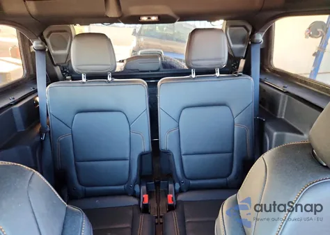 2023 Ford Bronco Base z USA, uszkodzony, nr VIN 1FMDE5CP7PLB45923